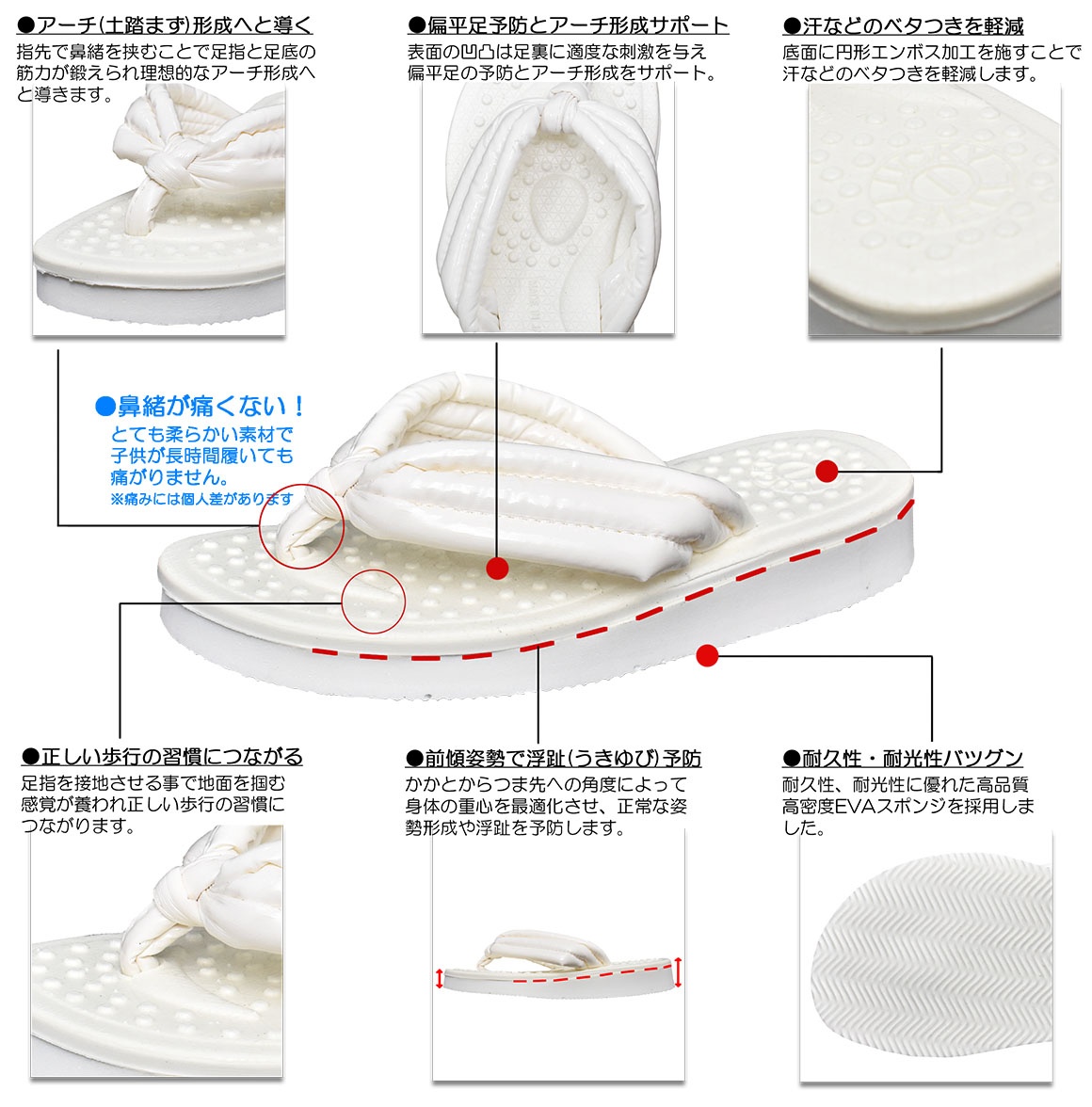 スクールサンダル 上履き サンダル ラッキーベル