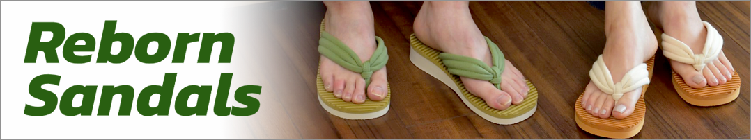 Reborn Sandals